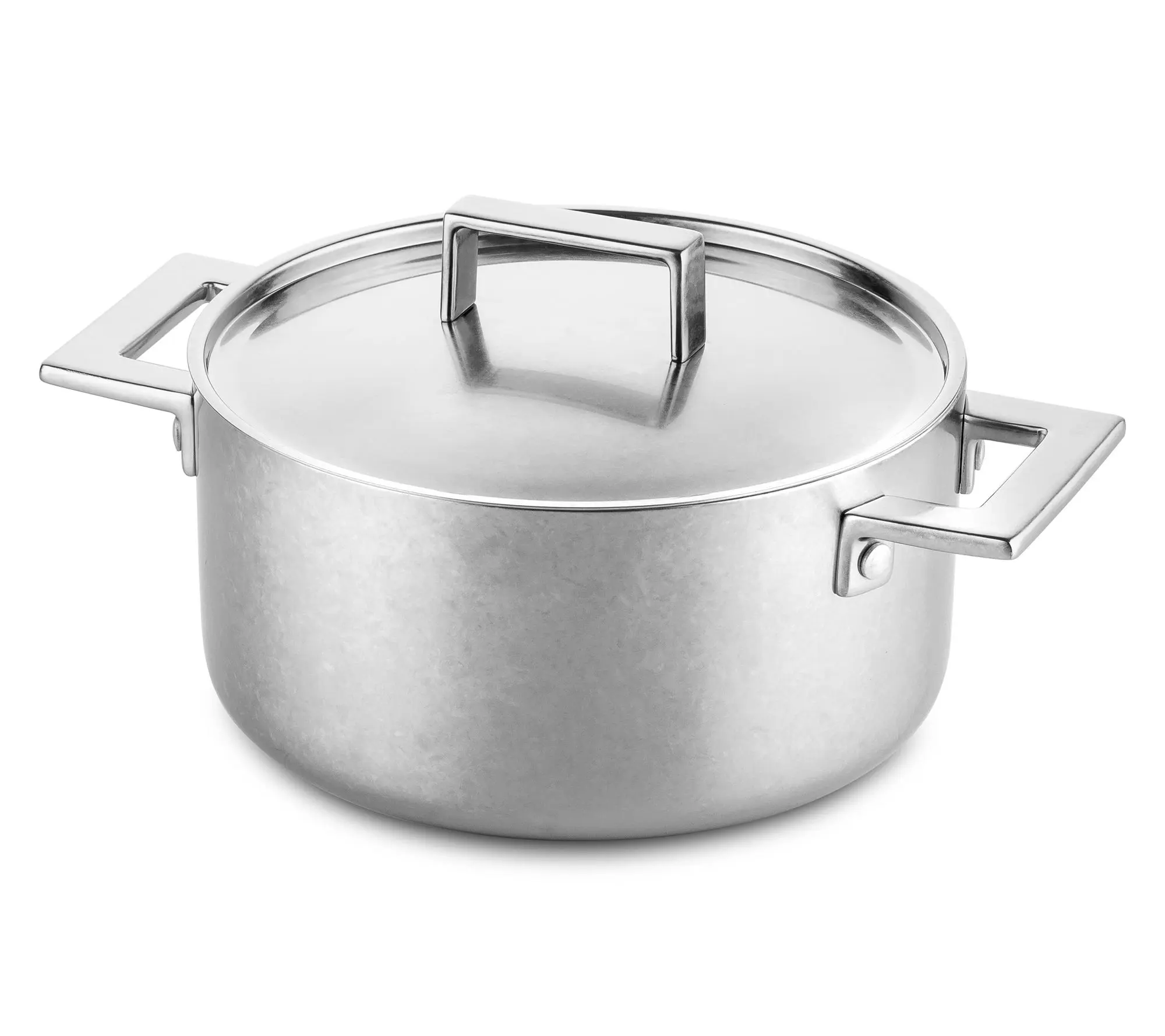 Mepra 9"Dia Dual Handles Attiva Pewter Cookware