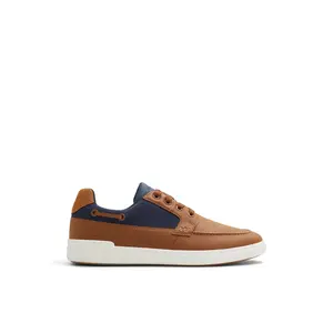 ALDO Tazz Men's Brown Sneaker Boat Shoe Hybrid Footwear Closed Footwear Closed Sports Shoes Training