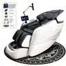 3xrelax Massage Chair BV-1 Shiatsu Massage Chair with Zero Gravity mode,Thai Massage mode, Heating,  S & L shaped Track, Voice Control & Remote Control, Phone Holder, Remote Phone Controller, 2026 New, White/Black