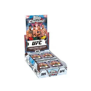 2025 Topps Chrome UFC Hobby Box
