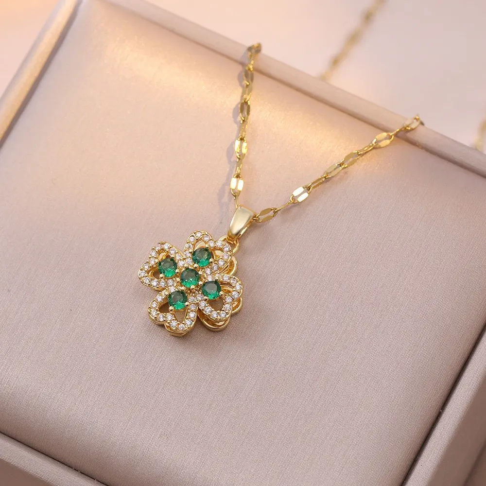 X2455 Green Necklace
