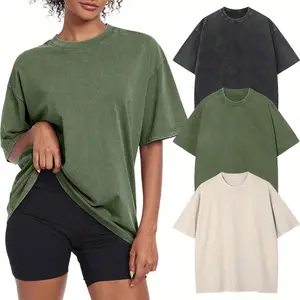 3pack Washed Cotton T-Shirt Heavyweight Feel Premium Fabric  Capsule Wardrobe Staple 2026