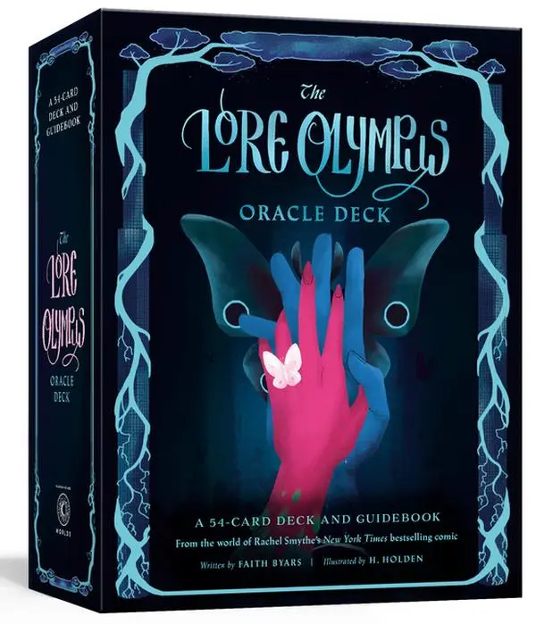 The Lore Olympus Oracle Deck: A 54-Card Deck and Guidebook -- Rachel Smythe - Other