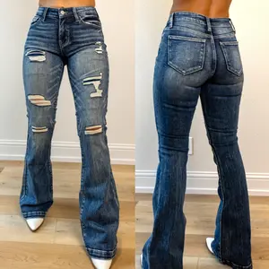 BME My Girl Patch Flare Jeans BME My Girl Patch Flare Jeans