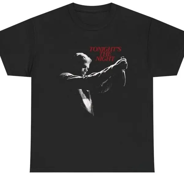 Dexxter Tonight's The Night Shirt - Unisex Heavy Cotton T-Shirt, Gift for Dexter Fans, TV Show Fan Tee, Funny Graphic Tee Streetwear