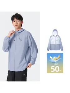 CAMEL Sunblock Coat Upf50+ UV-resistant Breathable Skin Coat Ice Sunscreen Men's Women's