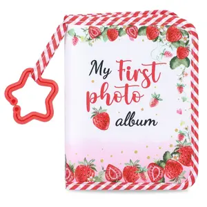 New baby photo album - baby photo book - toy-style baby photo album - baby's MY First