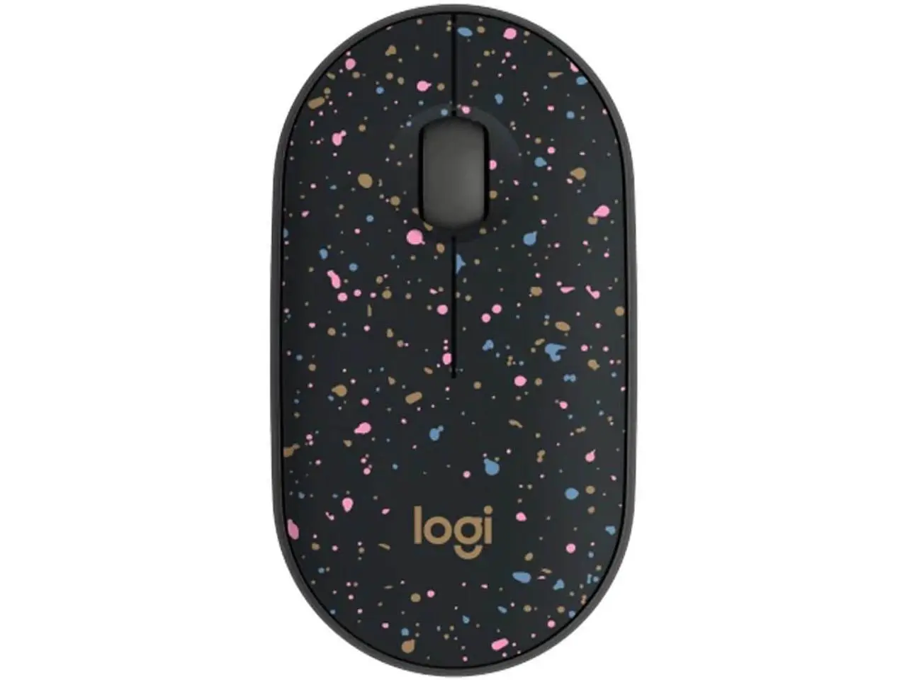 Logitech 910007281 M340 Design Collection Wireless Mouse - Speckles Logitech 910007281 M340 Design Collection Wireless Mouse - Speckles