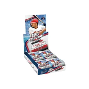 2025 Topps Chrome MLB Baseball Update Series Hobby Box