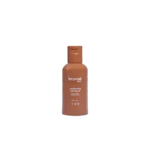 Brunae Body Accelerating Tanning Oil for Faster Tanning | Dark Tanning Oil | Tan Booster with Carrot Oil | Non-Greasy Formula | Made in Australia | 4 Fl Oz | Natural Tanning Oil | Tanning Oil