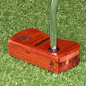 Padauk and Red Cedar Bladewood style putter