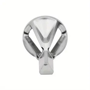 1pc Chamfering Tool, Chuck Drill Tool, Metal Deburring External Chamfering Tool, Grinding Angle Trimming, Suitable For Various Chuck Electric Drilling Tools