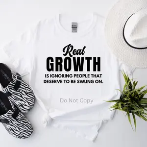 Real Growth Screen Print Transfer (3 Pack)