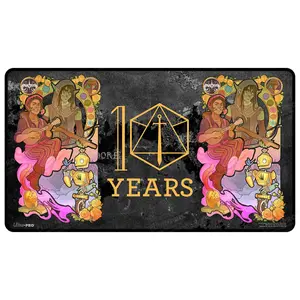 Critical Role 10-Year Anniversary Stitched Edge Playmat - Sam Riegel Critical Role 10-Year Anniversary Stitched Edge Playmat - Sam Riegel
