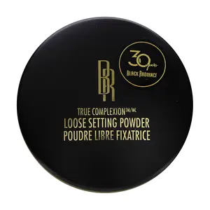 Black Radiance True Complexion, Loose Setting Powder, 8038 Honeymoon, 0.52 oz (15 g)
