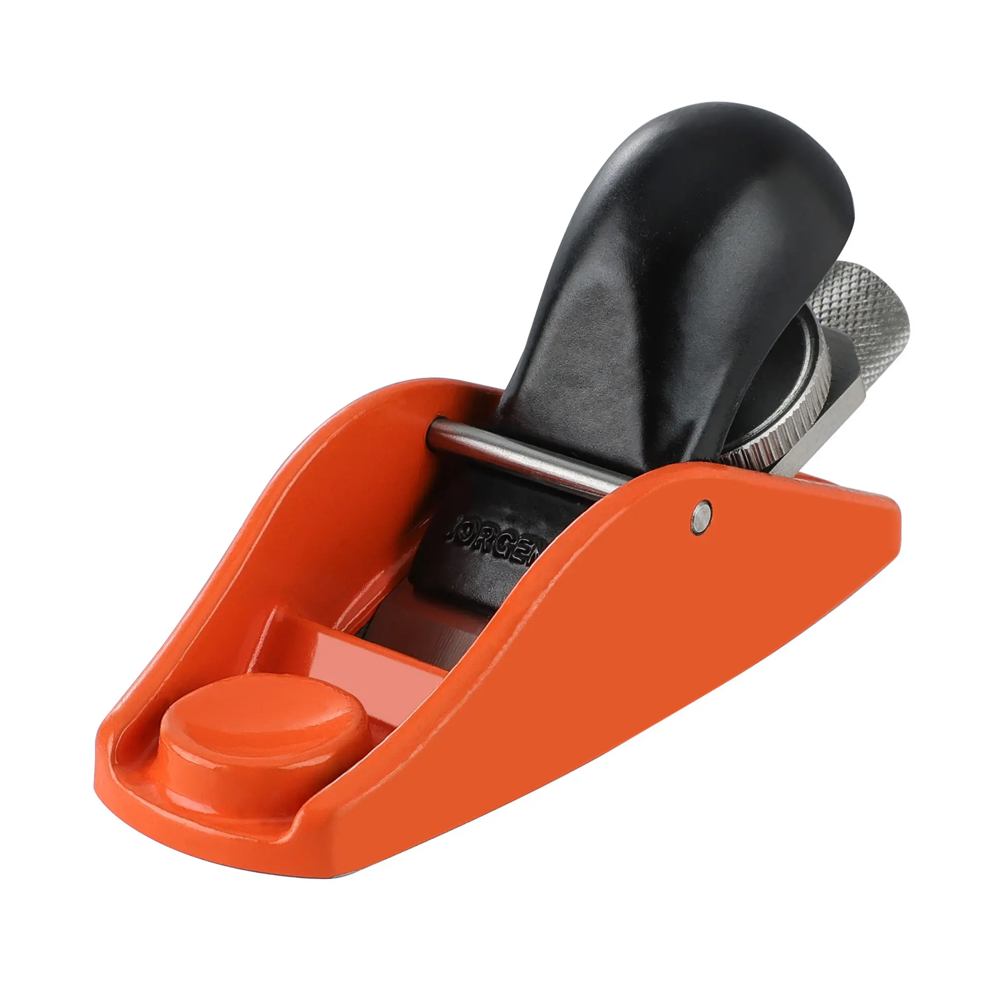 #summersale JORGENSEN No.101 Mini Wood Planer - Mini Hand Planer for Woodworking, Block Plane, Small Hand Plane for Trimming, Wood Planing, Craft, Professional Ductile Iron Body, Adjustable Cutting Depth