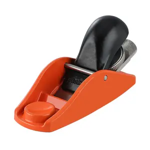 #SpringGlowUp JORGENSEN No.101 Mini Wood Planer - Mini Hand Planer for Woodworking, Block Plane, Small Hand Plane for Trimming, Wood Planing, Craft, Professional Ductile Iron Body, Adjustable Cutting Depth