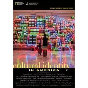 USED-National Geographic Learning Reader: Cultural Identity in America (with Printed Access Card) by National Geographic Learning (Paperback)