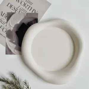 Cloud Shaped Silicone Coaster, 1 Count Washable Coffee Cup Mat, Heat Resistant Placemat, Kitchen Accessories, Home Decor, Tableware