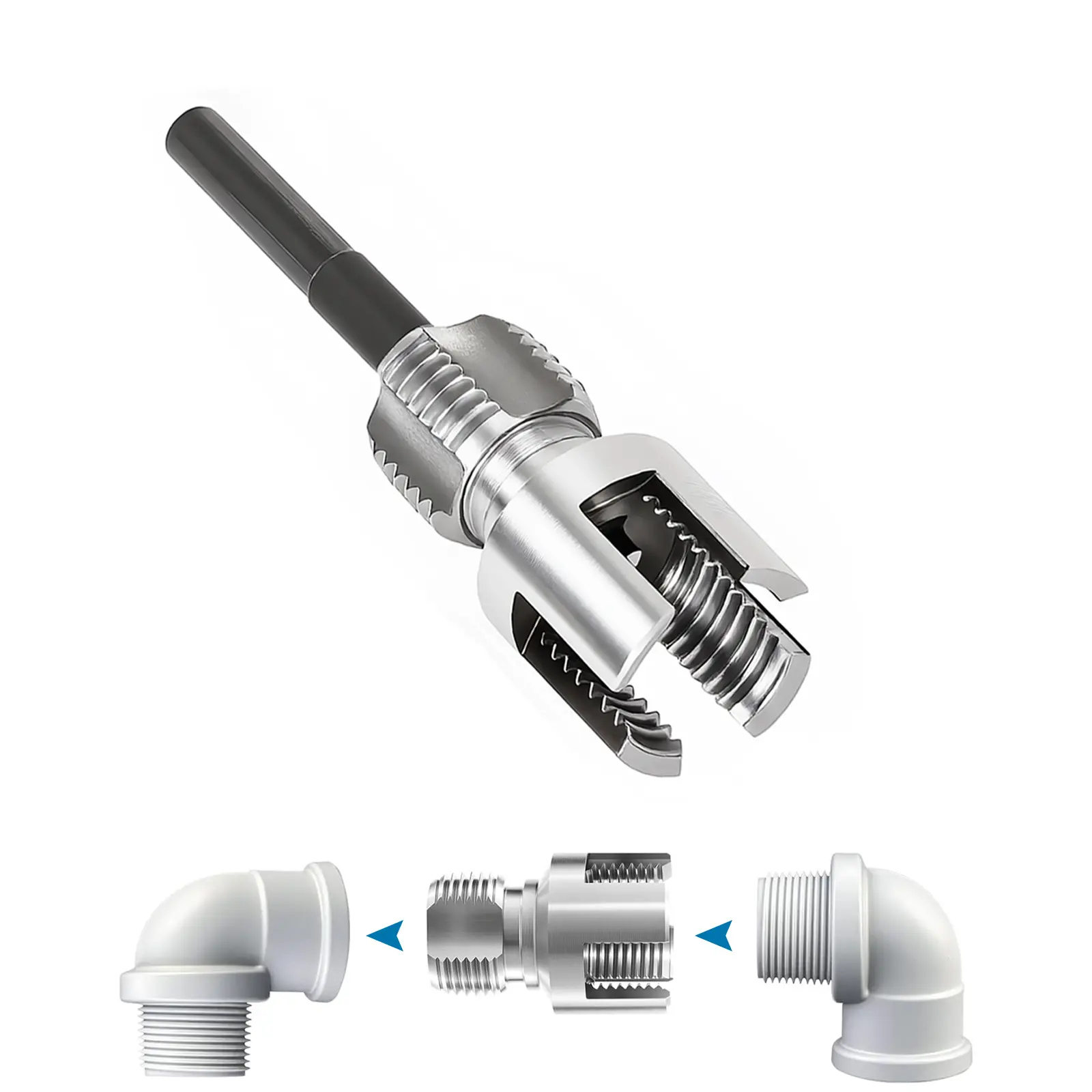 1/2 Inch Pipe Threader