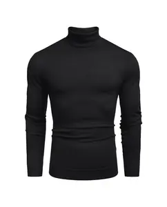 COOFANDY Men's Knitwear Slim Fit Turtleneck Sweater Casual Basic Knitted Long Sleeve Pullover Sweater Gift Ideas