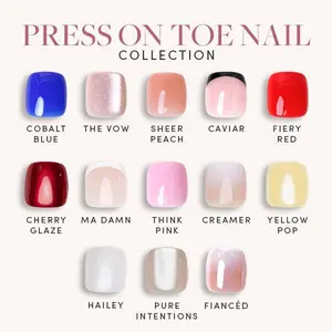 Glamnetic Press On Toenail Collection
