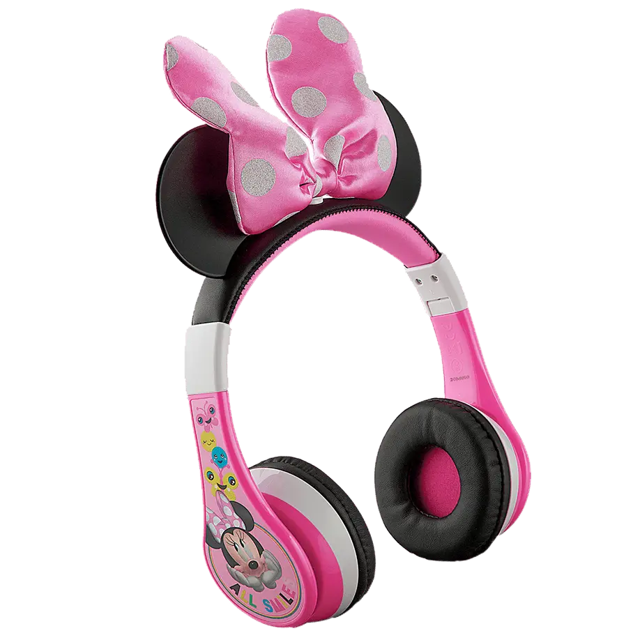 Minnie Mouse Bluetooth Headphones for Kids