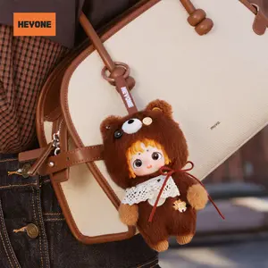 Heyone Furfur-The Stitched Dreamtime Series Vinyl Plush Action Figure Mystery Box Blind Box New Year Gifts Teddybear Stuffed Animal