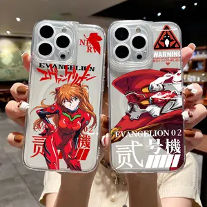 Evangelions Asuka Anime Phone Case for iPhone 17 17Air 12 11 13 14 15 16 Max Pro Plus Magsafe Magnetic Wireless Cover Christmas gift