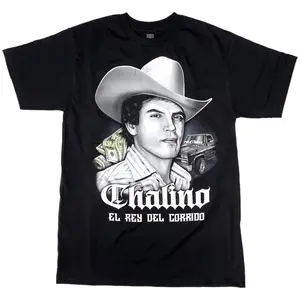 Chalino Sanchez Vintage T Shirt Cotton Menswear Tshirt Streetwear