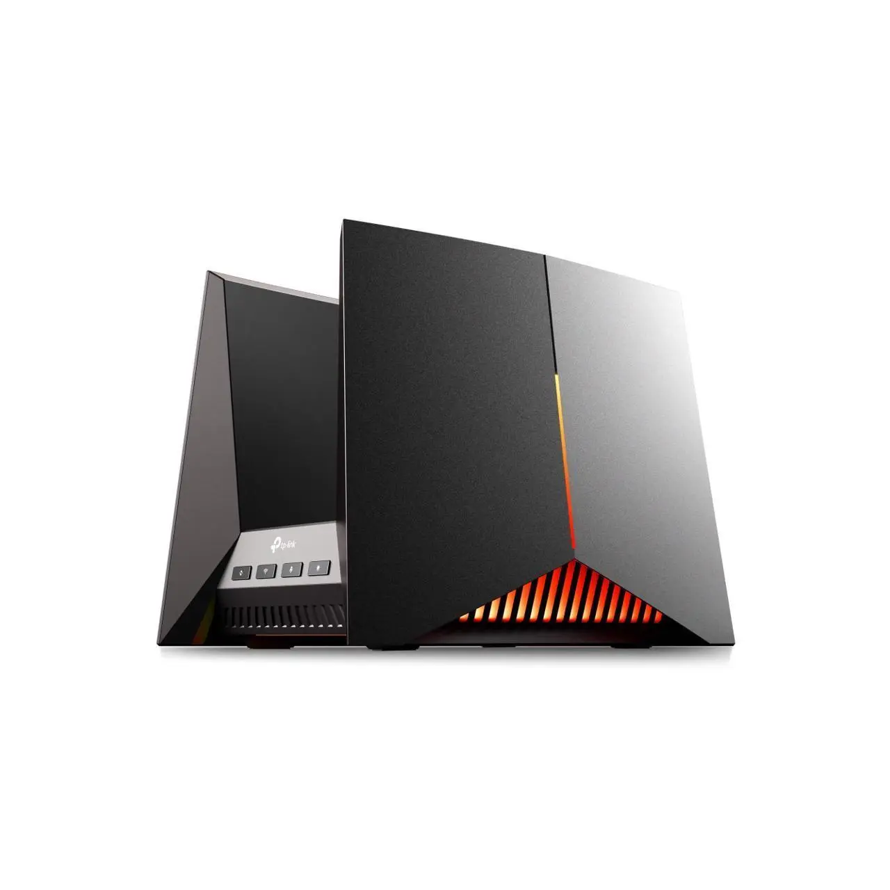 TP-Link Tri-Band BE19000 Wi-Fi 7 Gaming Router Archer GE800 | 12-Stream 19 Gbps | 2×10G + 4×2.5G Ports, USB 3.0 | Quad Acceleration, Dedicated Band for Gaming | Game Panel, RGB