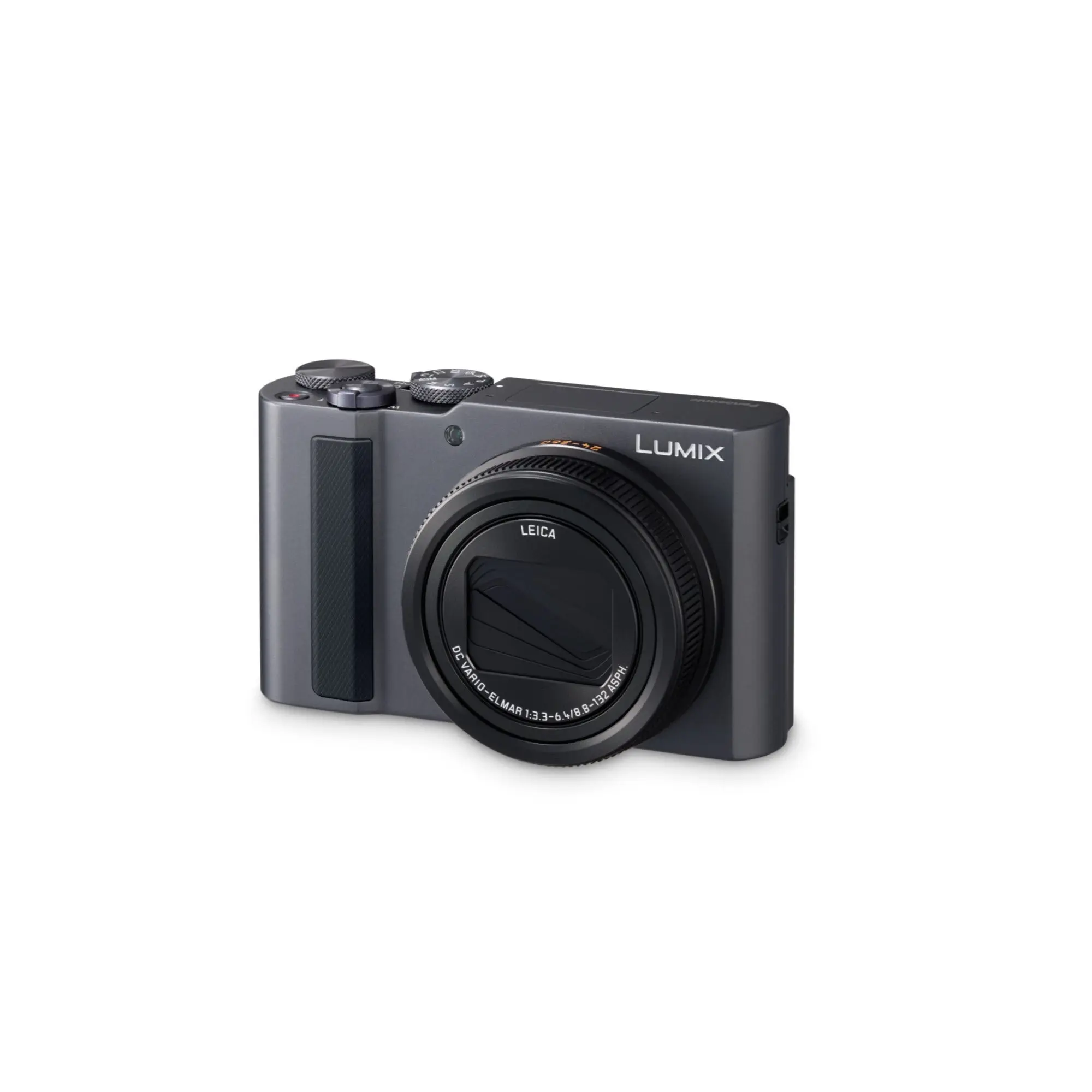 Panasonic LUMIX ZS300 Compact Point and Shoot 4K Digital Camera (Silver)
