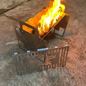 Portable Tailgate Grill