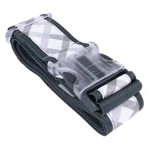 Lug Baggage Claim Belt & Luggage Tag Set