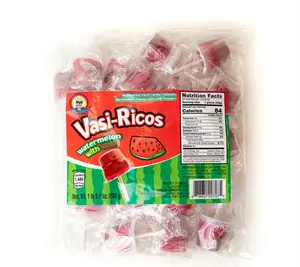 Vasi-Ricos candy Cucumber with Chili, Mango with Chili, or Watermelon with Chili or chamoy with chili 20 Count Lollipops