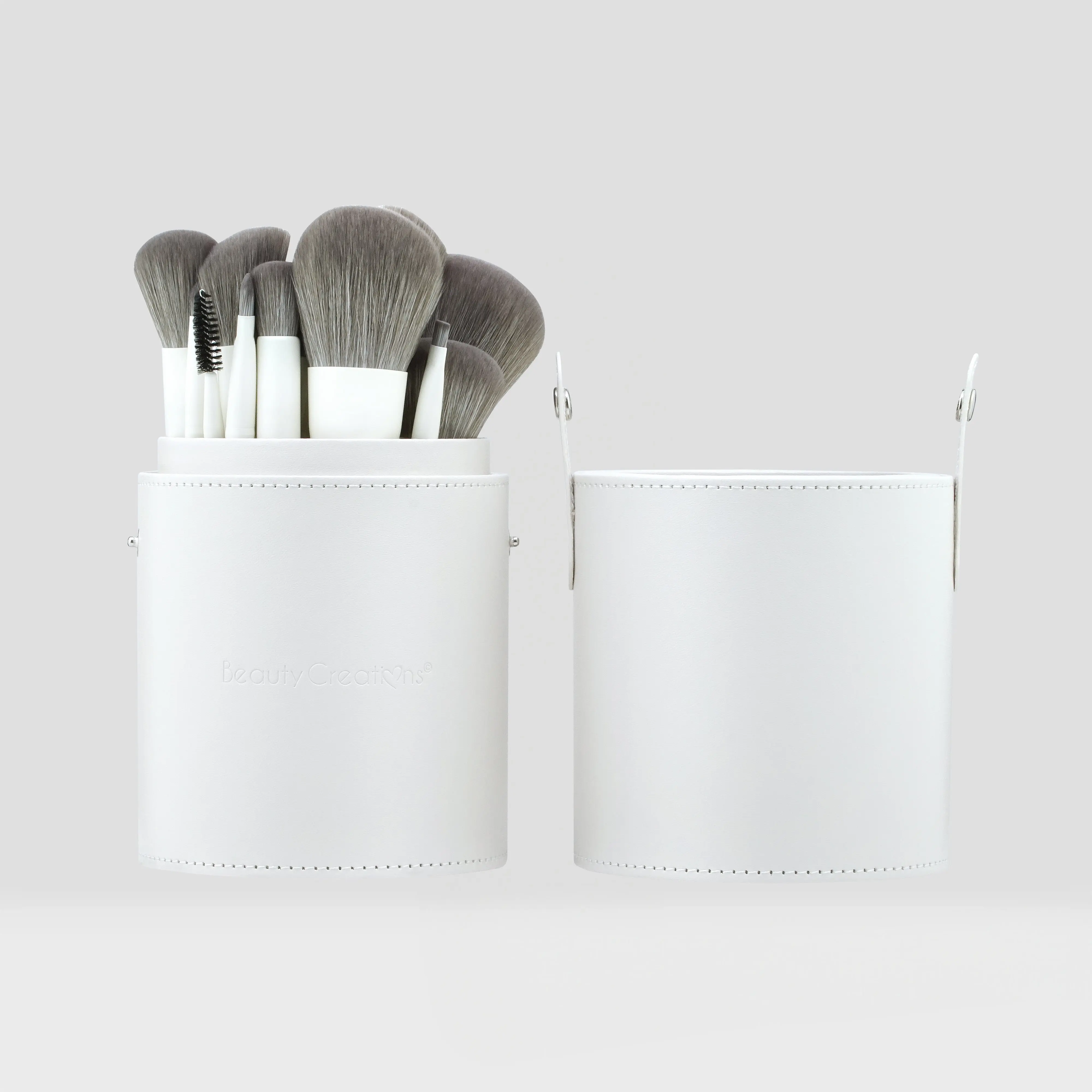 Cloud 9 24-PC Modern Beauty Brushes Combo - Makeup Brushes Set with Aluminum Carrying Case, Long-Lasting for Cosmetic Application, Cheek Sculpting & Fine Eyeshadow Kits Cloud 9 24-PC Modern Beauty Brushes Combo - Makeup Brushes Set with Aluminum Carrying Case, Long-Lasting for Cosmetic Application, Cheek Sculpting & Fine Eyeshadow Kits