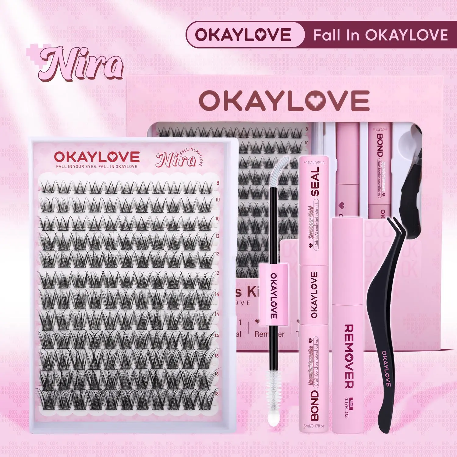 Nira-KIT (With Lash Bond & Seal & Remover)