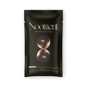 Nootrient 100% Whey Protein Isolate Travel Pack - 10 Pack, 28g Pure Protein per Serving, Lactose-Free, Vanilla & Chocolate Flavors, Third-Party Tested, Single-Serve Packs for On-the-Go Nutrition