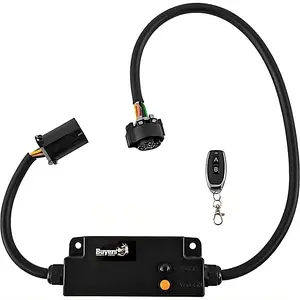 Buyers Trailer Connector Strobe Kit 7-way Truck SUV Vehicle Mount with Strobe Feature