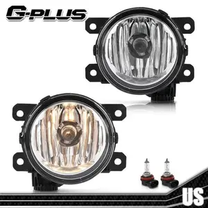 Front Left Right Fog Light Lamp Set Fits 14-22 Ram ProMaster 1500 2500 3500