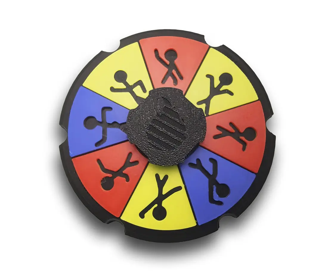 Classic Dancing Stick Person Handheld Zoetrope — Please Read Product Details Before Ordering