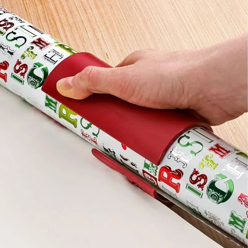SCENTIMENT Gift Wrap Cutter - Precision Holiday Paper Cutter for Smooth, Straight, Effortless Wrapping