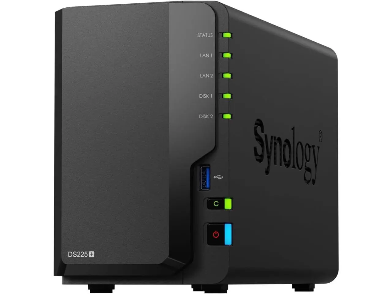 Synology 2-bay DiskStation DS225+ (Diskless)