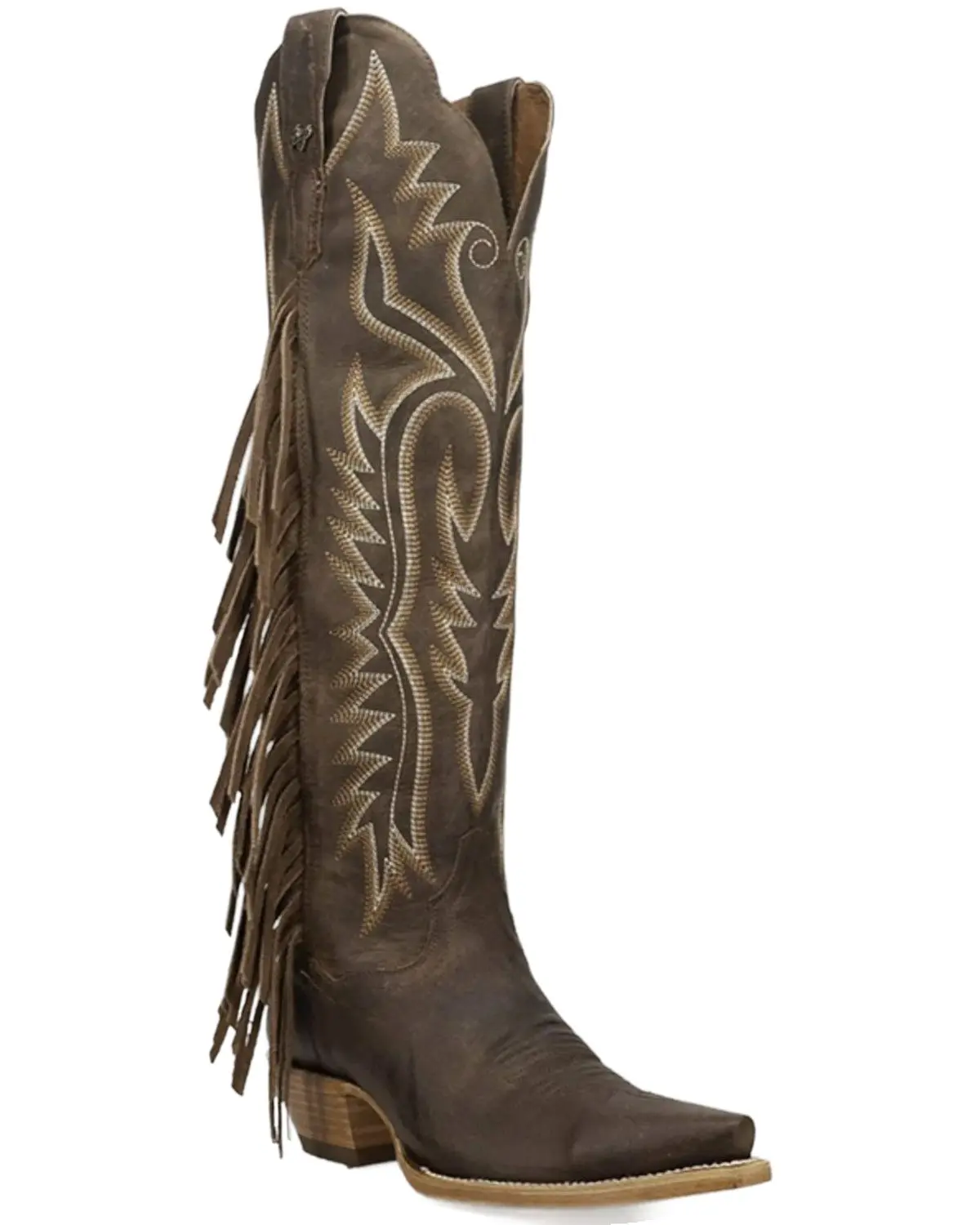 Dan Post Women's Women'S Prairie Dancer Tall Western Boot Snip Toe - Dp7103