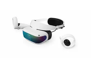 DPVR E4 (White) PCVR PC Gaming - 120hz Refresh Rate - Inside out Tracking -  116° Field of View