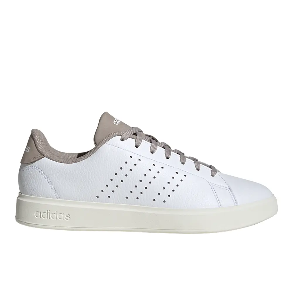 adidas Mens Advantage 2.0 Sneakers Shoes Casual - White