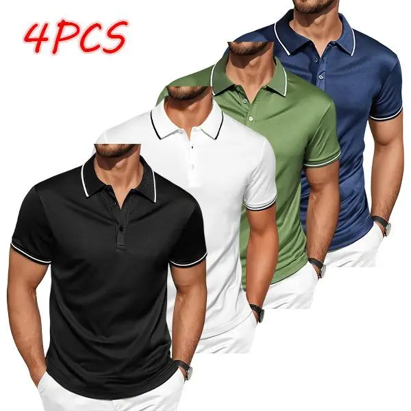 Black + White + Green + Blue