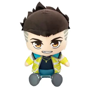 CYBERPUNK EDGERUNNERS - DAVID BASIC CLOTHING SITTING POSE PLUSH 12" H
