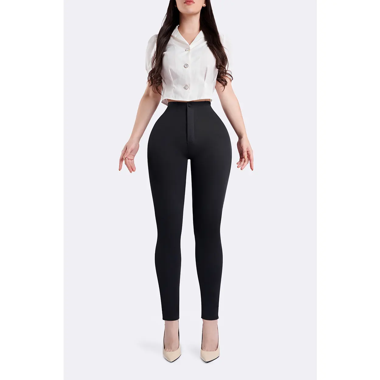 Luxury Booty Skinny Black
