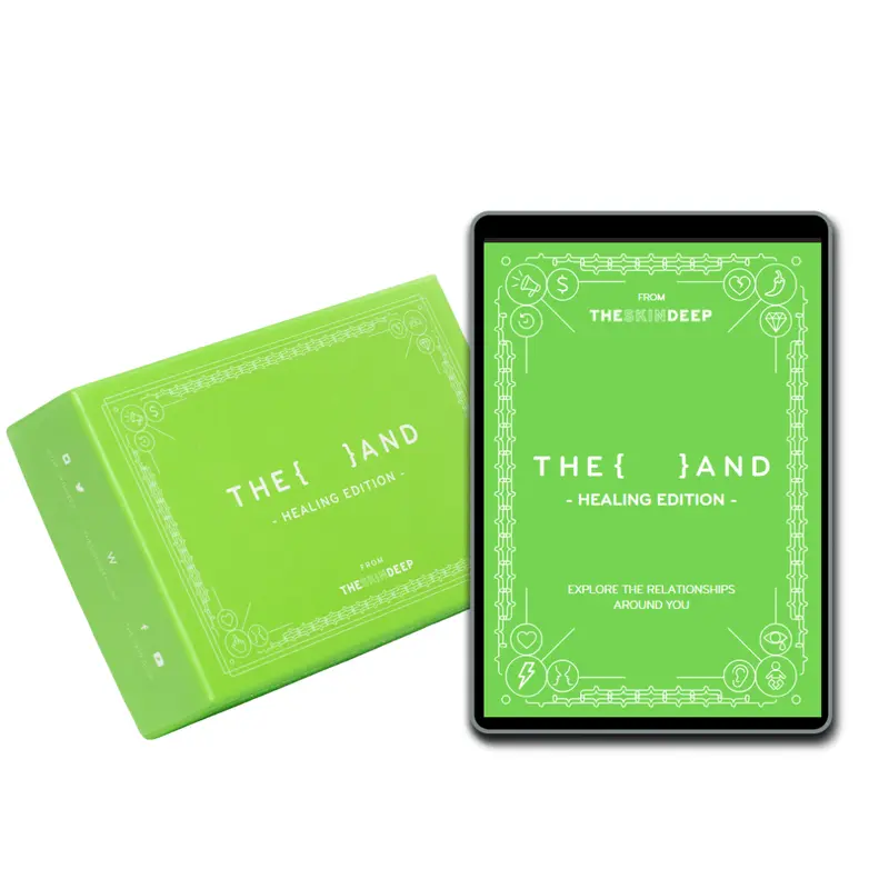 {THE AND} Healing Expansion Deck
